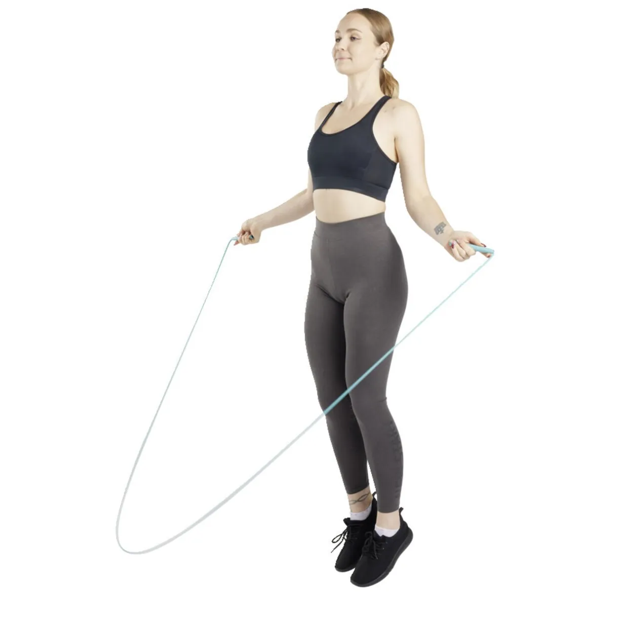 Corde à sauter 2en1 avec ou sans corde L300cm < Gifi Outlet