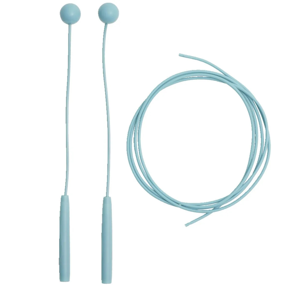 Corde à sauter 2en1 avec ou sans corde L300cm < Gifi Outlet