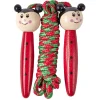 Corde à sauter poignée animal en bois L157cm < Gifi Online