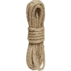 Corde torsadée chanvre 10 m < Gifi Sale