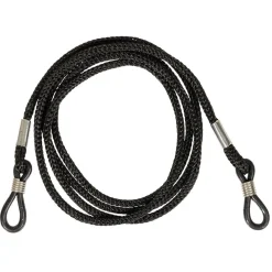 Cordon noir pour lunettes L64,5cm