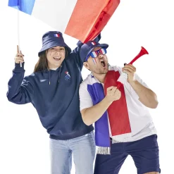 Corne de brume de supporter à piston manuel