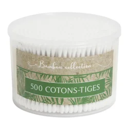 Coton tige bambou et coton x500 < Gifi Best