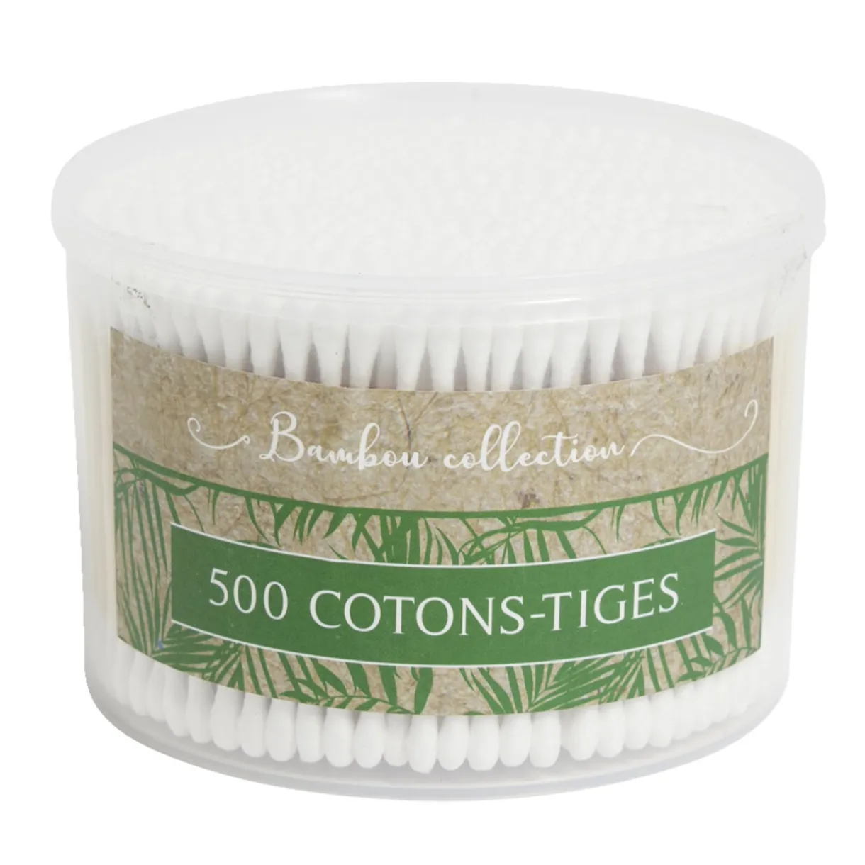 Coton tige bambou et coton x500 < Gifi Best