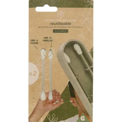 Coton tige réutilisable x2 < Gifi Sale