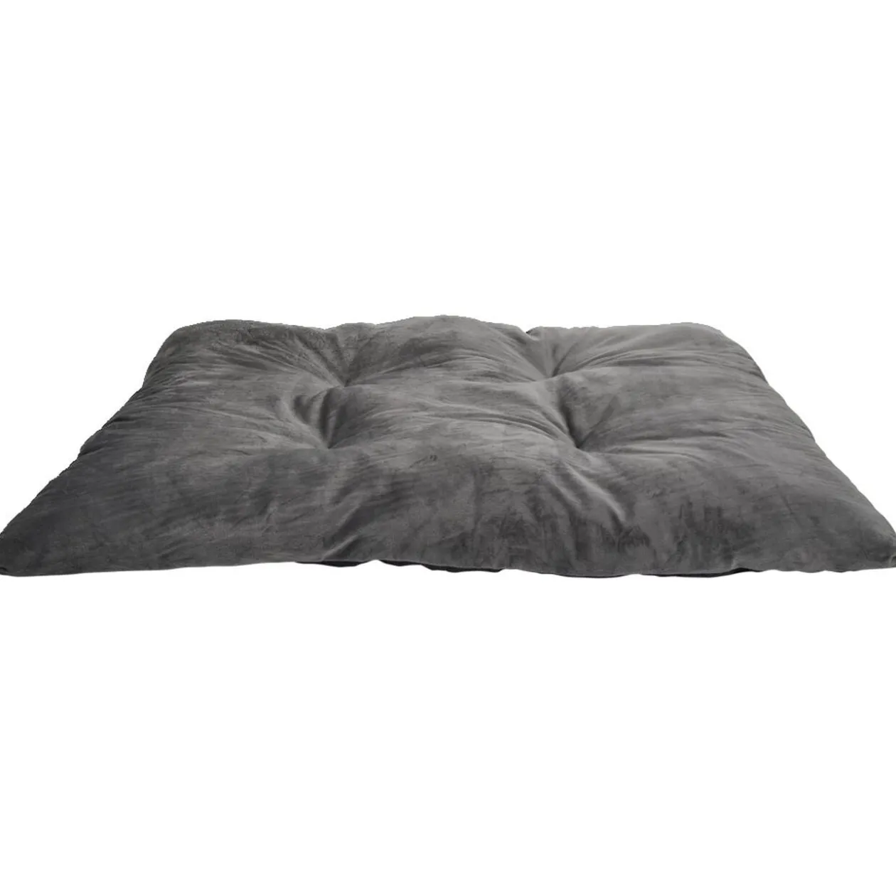 Couchage animal gris 100x78xH8cm