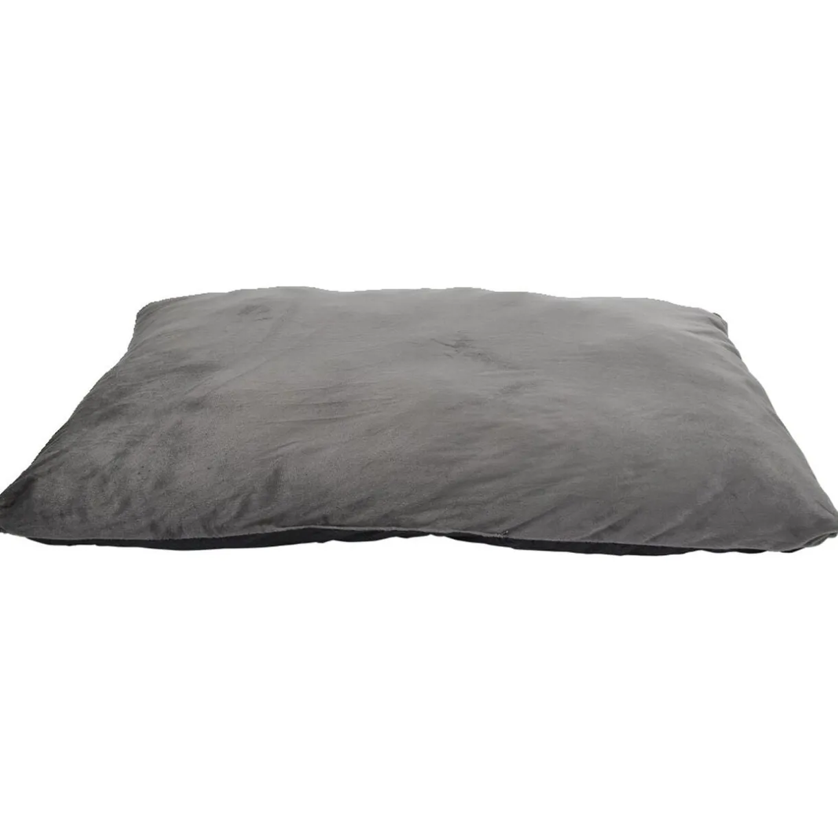 Couchage animal housse amovible gris 75x55xH8cm < Gifi Sale