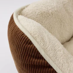 Couchage animal taille S coton flanelle beige et marron 45x60cm (2 modèles) < Gifi Best