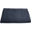 Couchage chien bleu 55x75cm Taille M