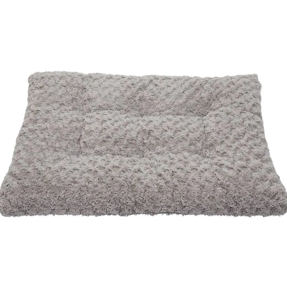 Couchage chien mémoire de forme gris 55x75cm Taille M < Gifi
