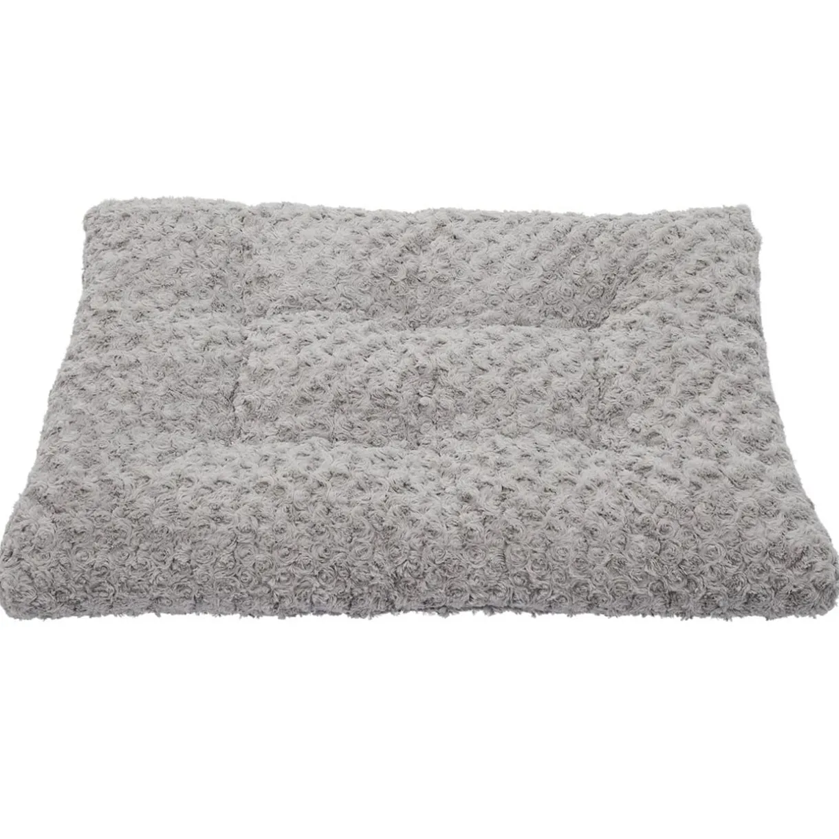 Couchage chien mémoire de forme gris 55x75cm Taille M < Gifi