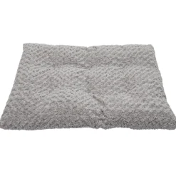 Couchage chien mémoire de forme gris 70x90cm Taille L