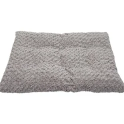 Couchage chien mémoire de forme gris 70x90cm Taille L