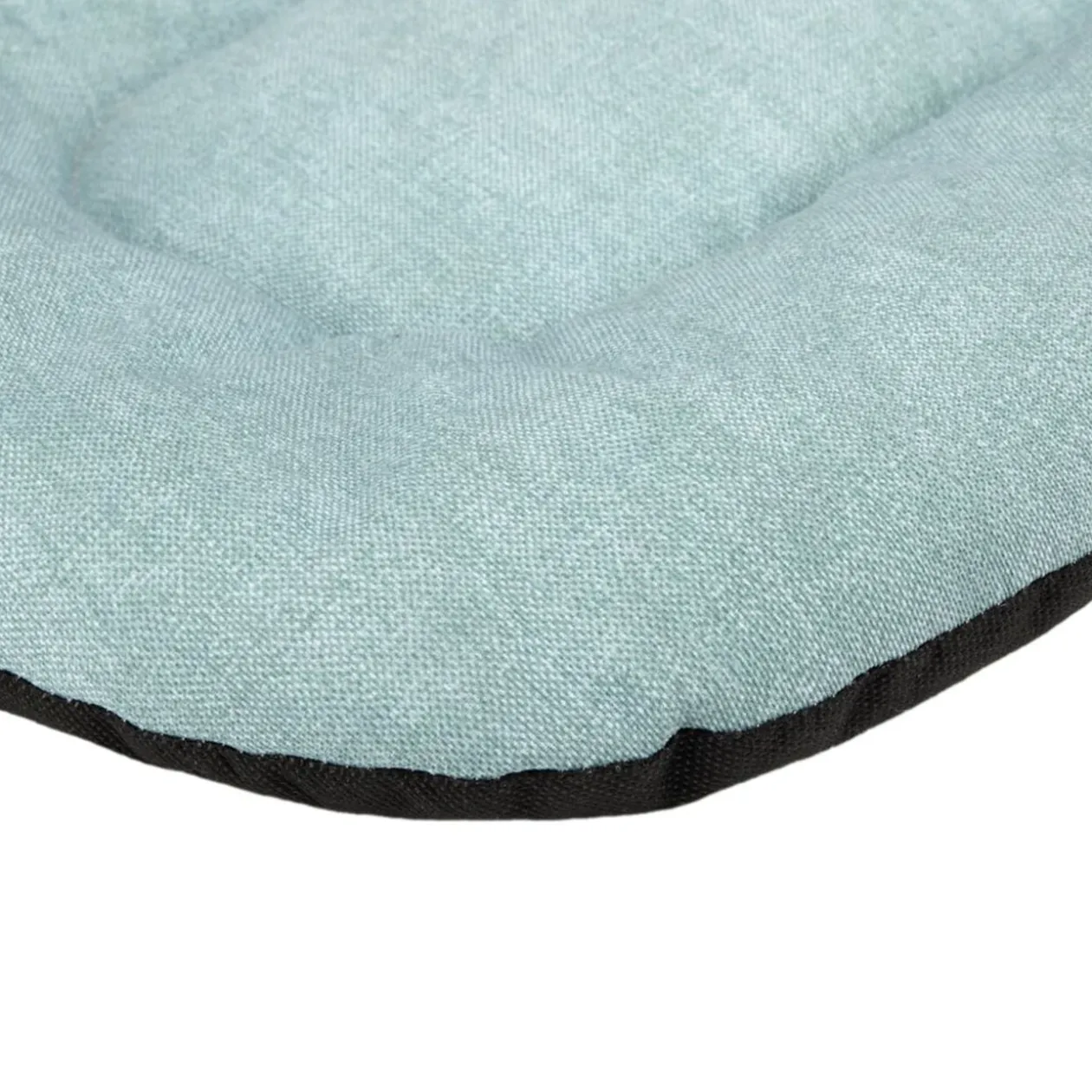 Couchage chien ou chat coton et polyester bleu 35x50cm