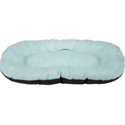 Couchage chien ou chat coton et polyester bleu 35x50cm