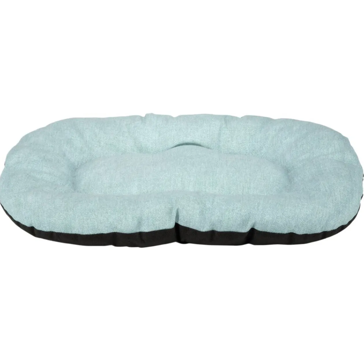 Couchage chien ou chat coton et polyester bleu 35x50cm