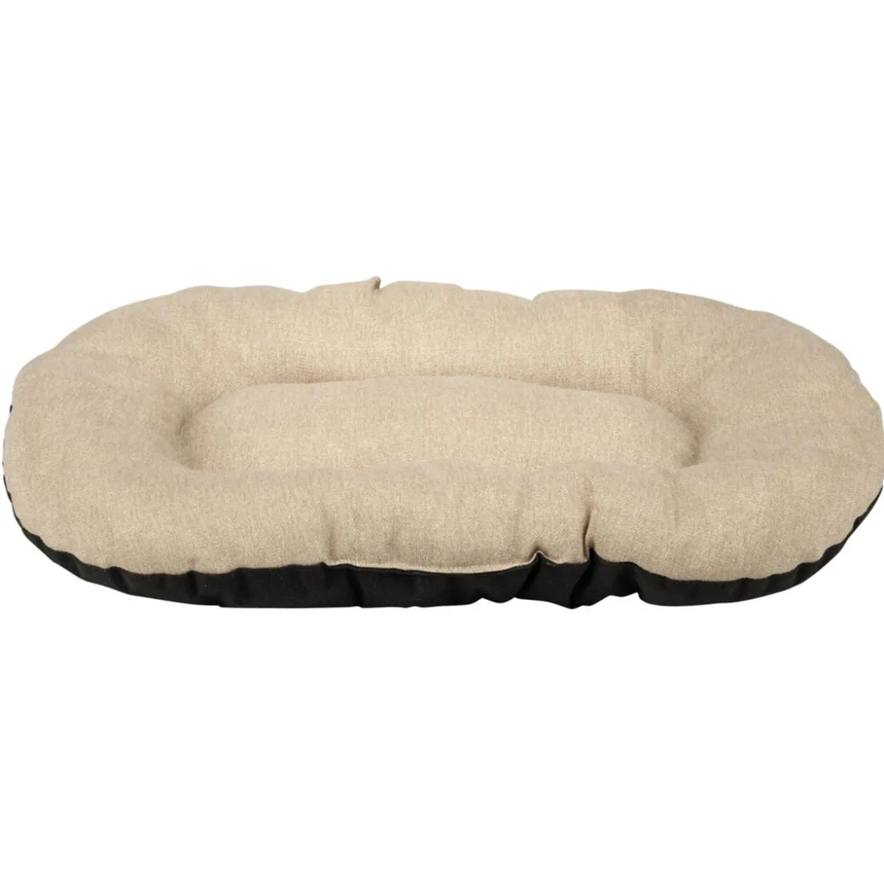 Couchage chien ou chat coton et polyester beige 35x50cm