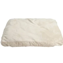 Couchage chien XL tissu beige 80x110cm < Gifi Clearance