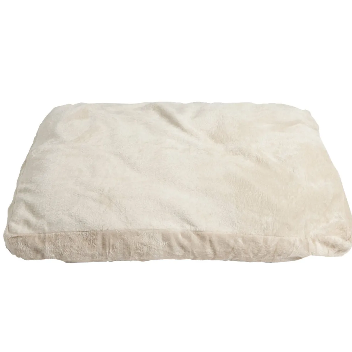 Couchage chien XL tissu beige 80x110cm < Gifi Clearance