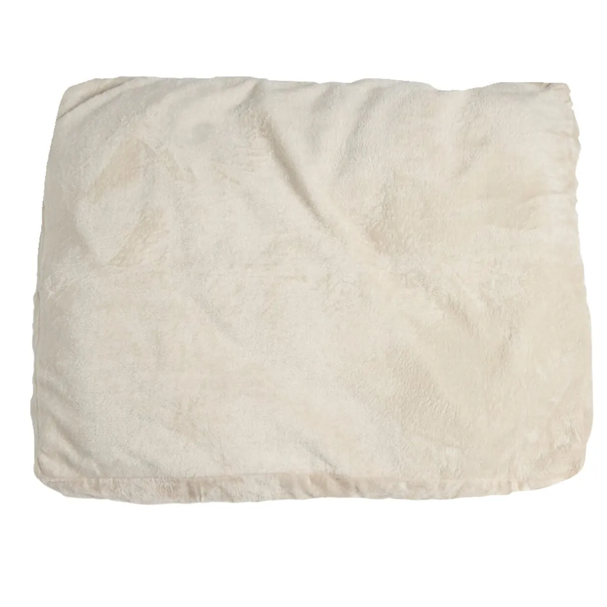 Couchage chien XL tissu beige 80x110cm < Gifi Clearance