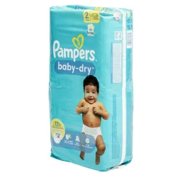 Couche Pampers Baby Dry T2 - 4-8kg x58