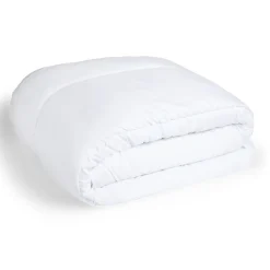 Couette caline polyester blanc 2 places 220x240cm < Gifi Sale