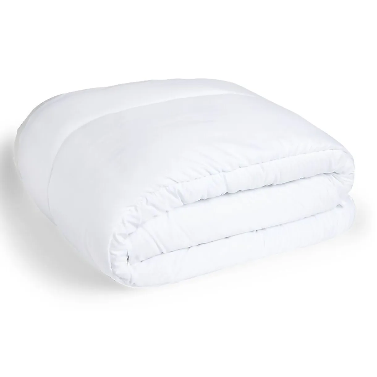 Couette caline polyester blanc 2 places 220x240cm < Gifi Sale