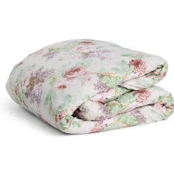 Couette imprimé roses 240x220cm polyester < Gifi Sale