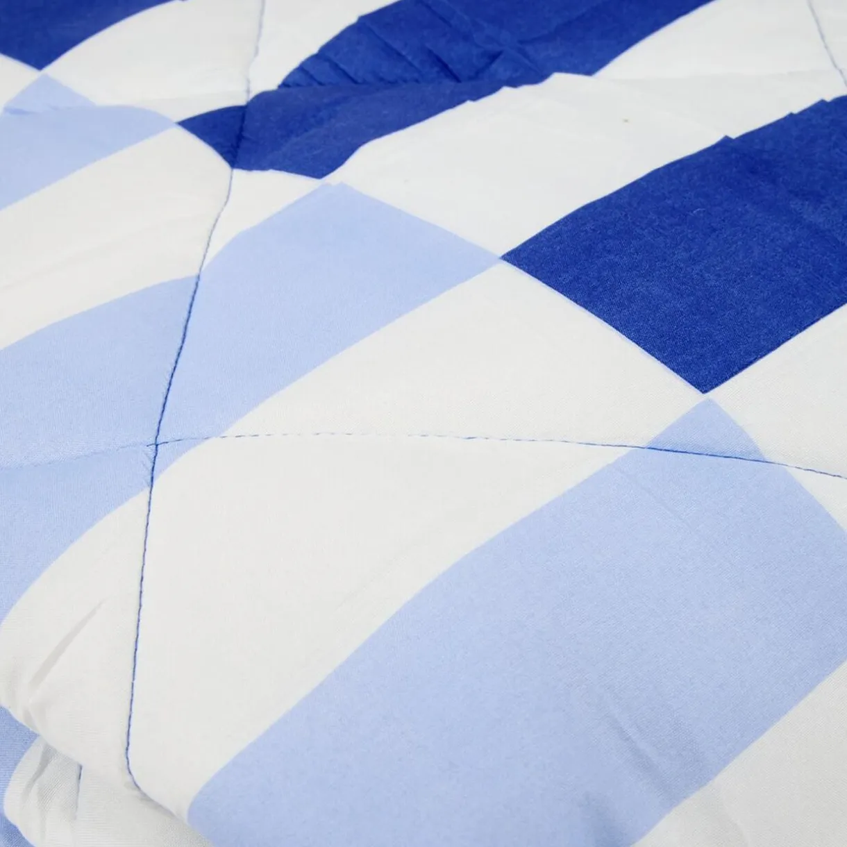 Couette légère 1 personne imprimée polyester 140x200cm < Gifi Best