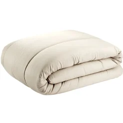 Couette légère 2 personnes motif embossé beige 220x240cm < Gifi Online