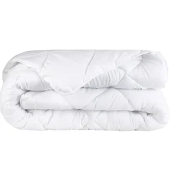 Couette 2 personnes tempérée blanche 240x260cm < Gifi Discount