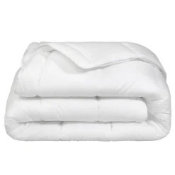 Couette 2 personnes 240x220 tempérée blanc < Gifi New