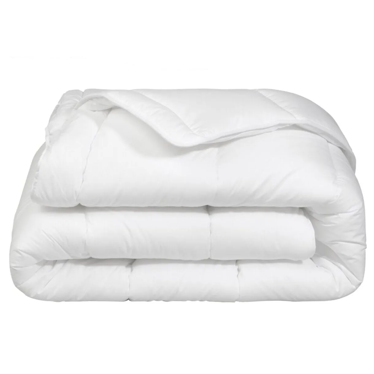 Couette 2 personnes 240x220 tempérée blanc < Gifi New