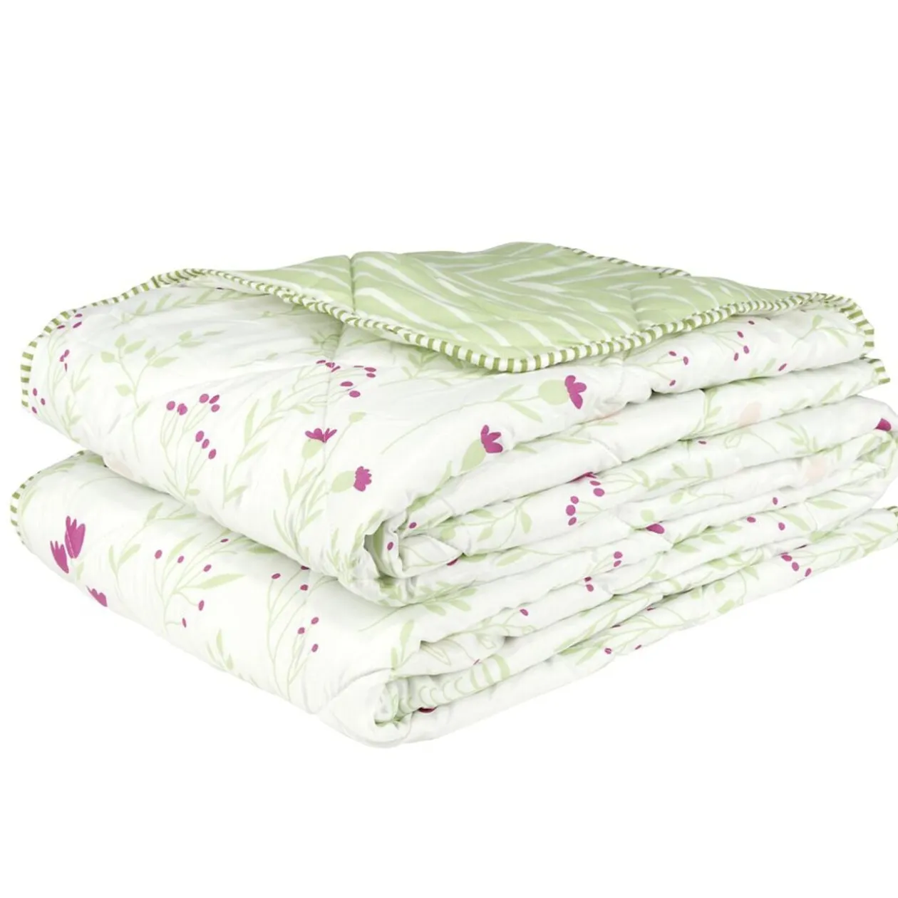 Couette 1 personne 140x200cm imprimé motif (4 modèles)