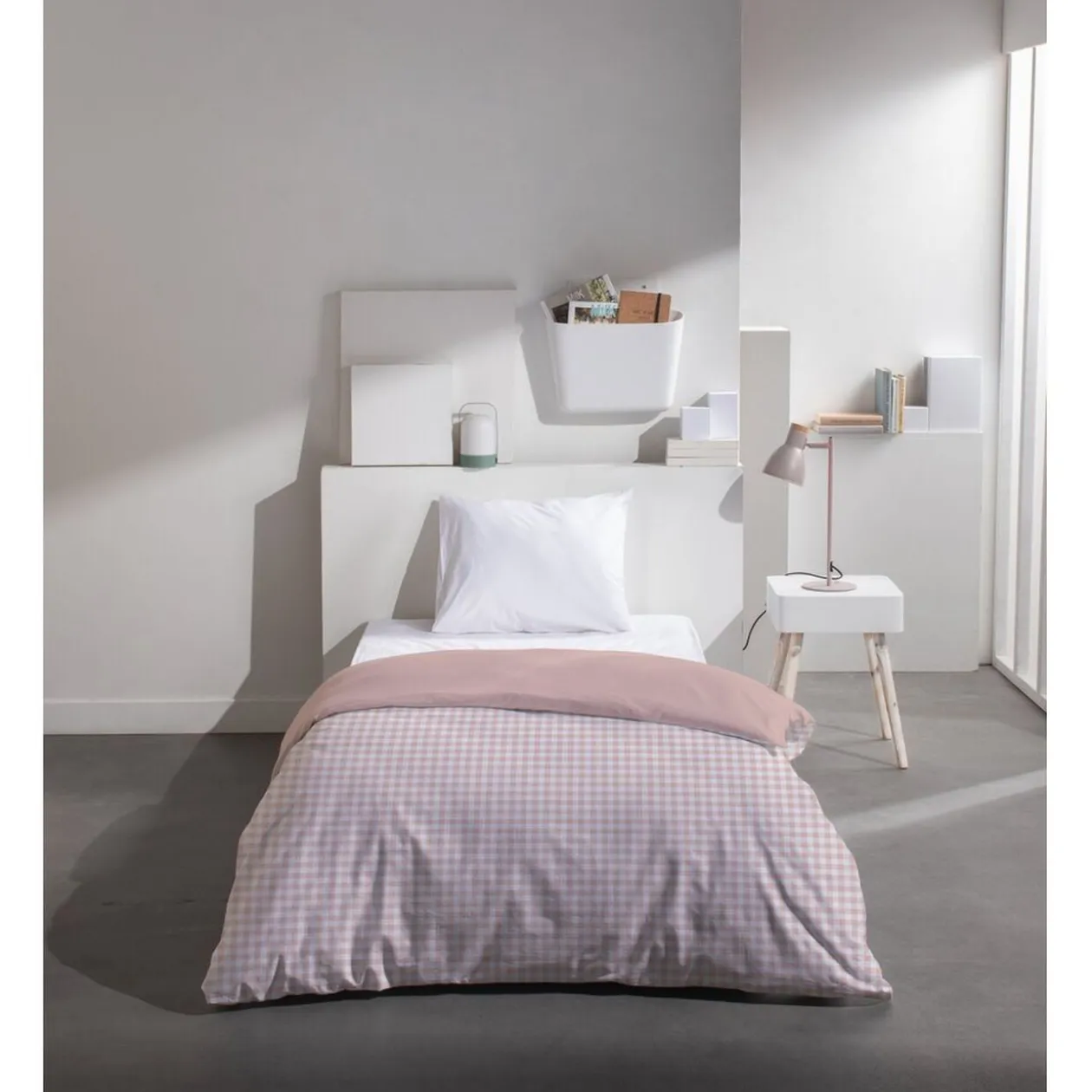 Couette 1 personne 140x200cm imprimé motif (4 modèles)