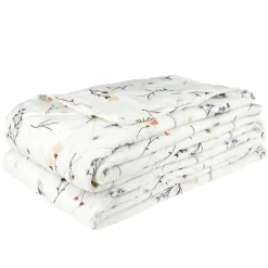 Couette 1 personne 140x200cm imprimé motif (4 modèles)