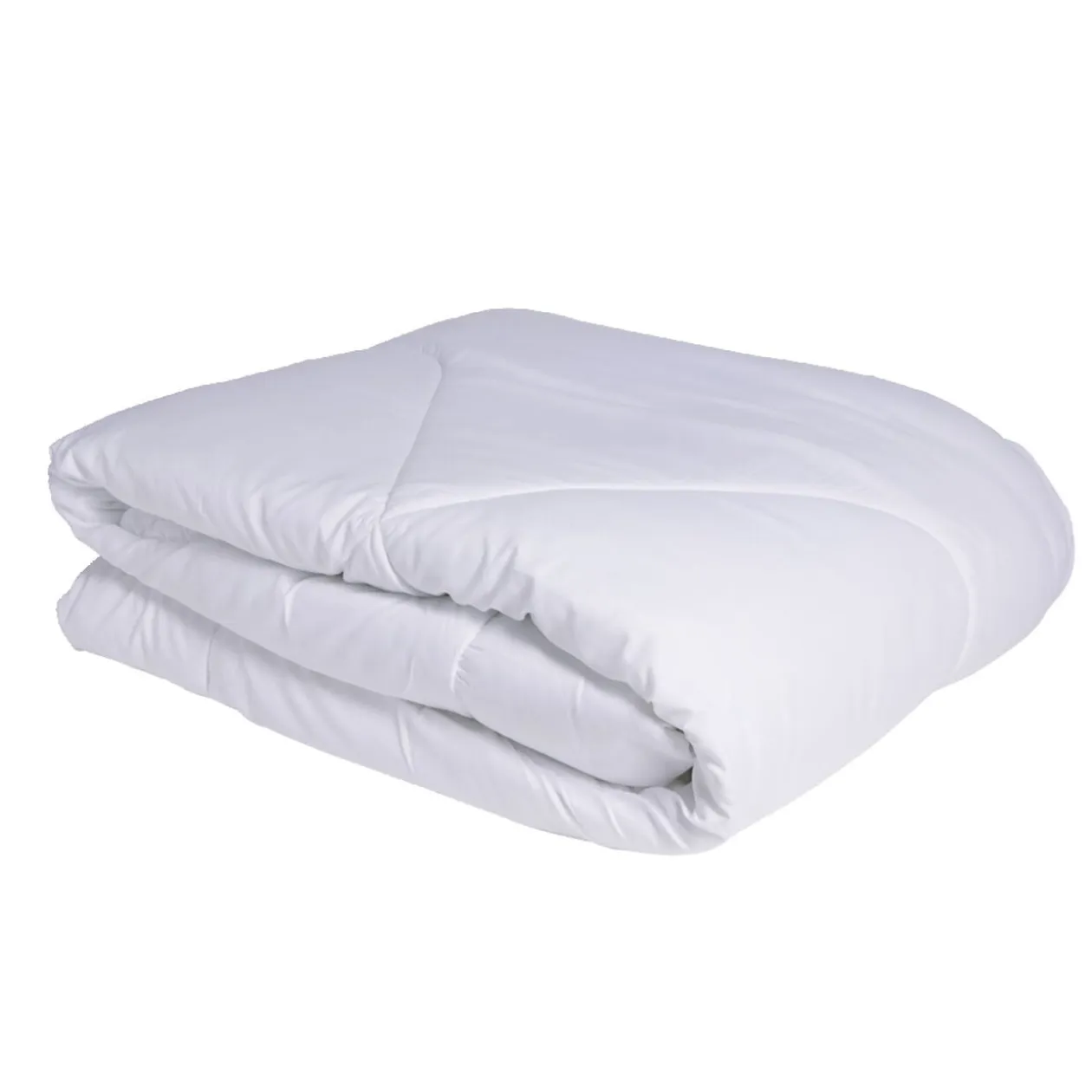 Couette 140x200cm polyester blanc