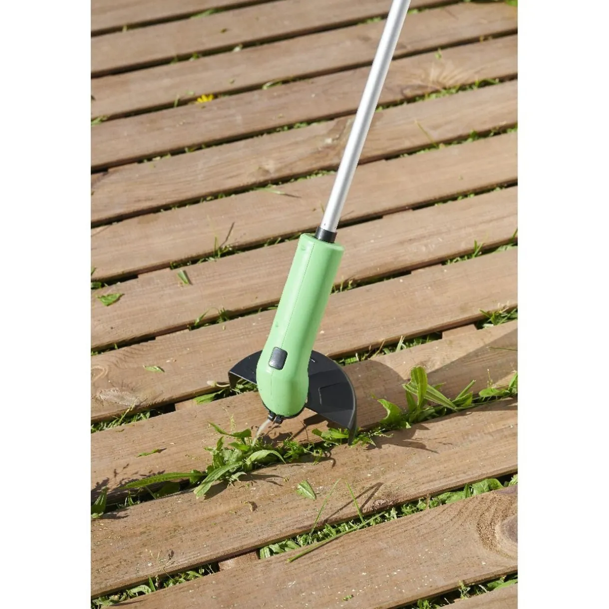 Coupe bordure électrique sans fil vert < Gifi Clearance