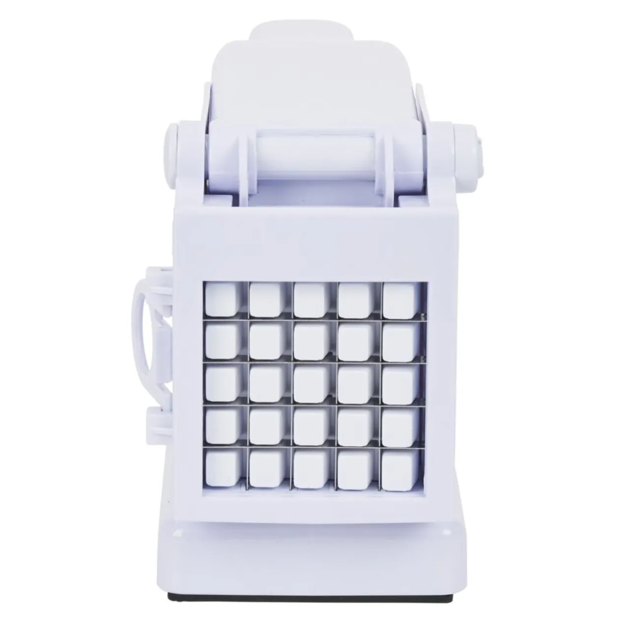 Coupe-frites manuel inox abs blanc