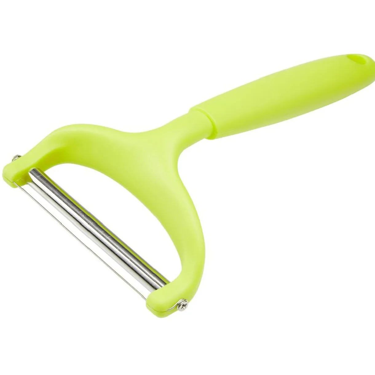 Coupe fromage fil et rouleau en acier inoxydable < Gifi