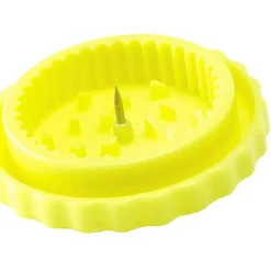Coupe légume spiralizer en inox et plastique vert < Gifi