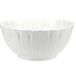 Coupelle bol en dolomite forme fleur Ø13xH6cm (3 modèles)