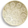 Coupelle design oriental Ø13cm métal argenté < Gifi New