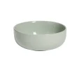 Coupelle en grès Oslo vert Ø15xH6cm