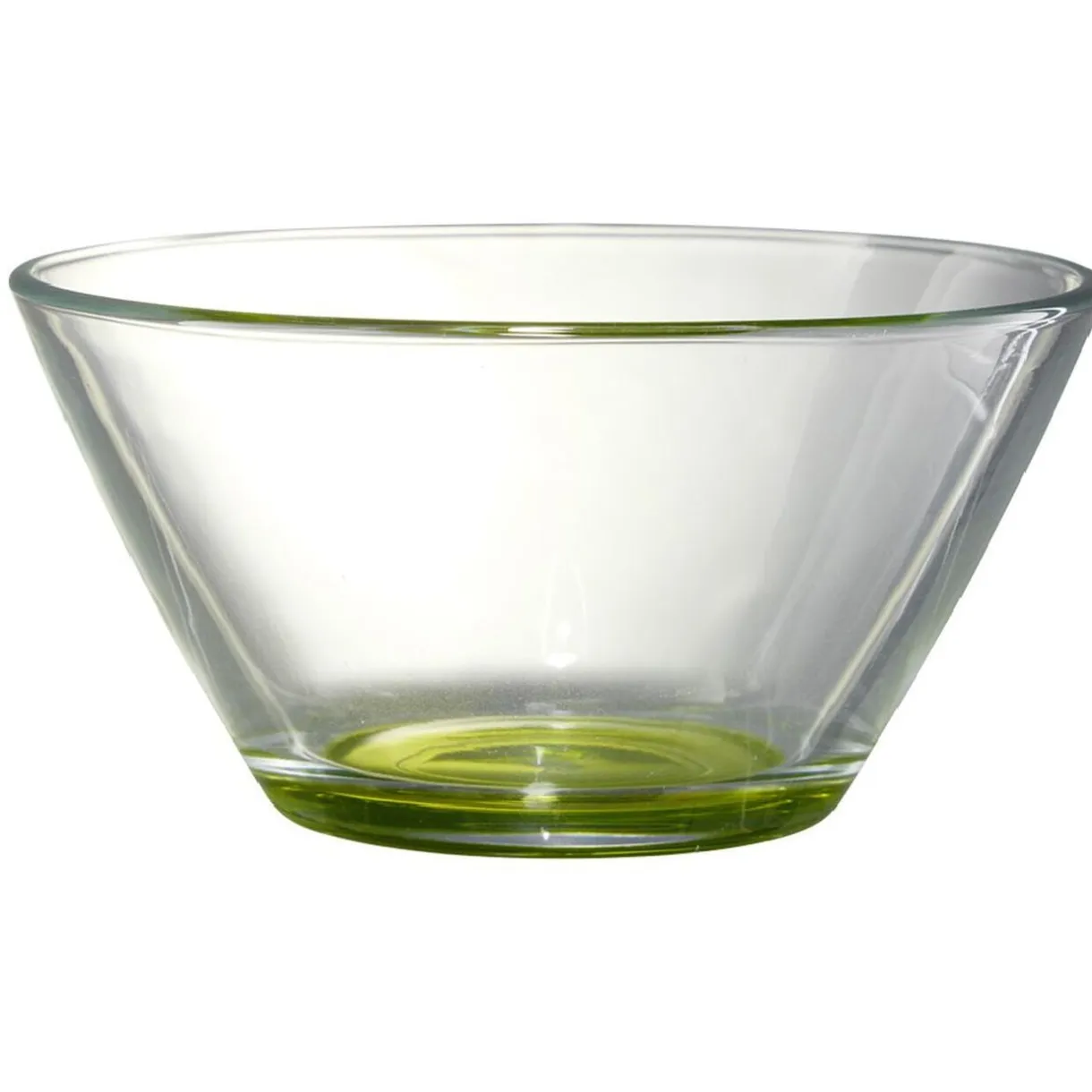 Coupelle en verre avec fond coloré < Gifi