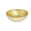 Coupelle en verre 200ml motif branches de sapin Ø12xH4,5cm - 3 coloris