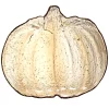 Coupelle forme citrouille céramique marron 22x19xH2,5cm < Gifi Sale