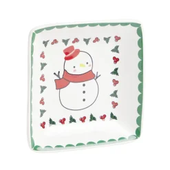 Coupelle Noël carrée en céramique (4 modèles) < Gifi Discount
