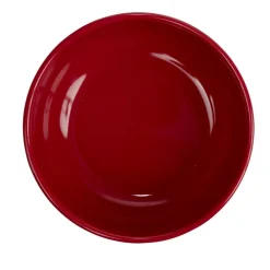 Coupelle Nordic porcelaine rouge