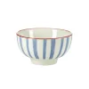 Coupelle porcelaine "Buon Appetito" blanche et bleue Ø11,5cm < Gifi Best